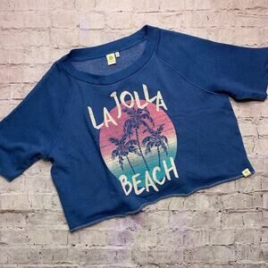 Avocado Cropped Sweatshirt